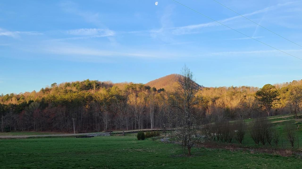Cozy Cottage With Full View Of The Mountains! Blue Ridge Exterior foto
