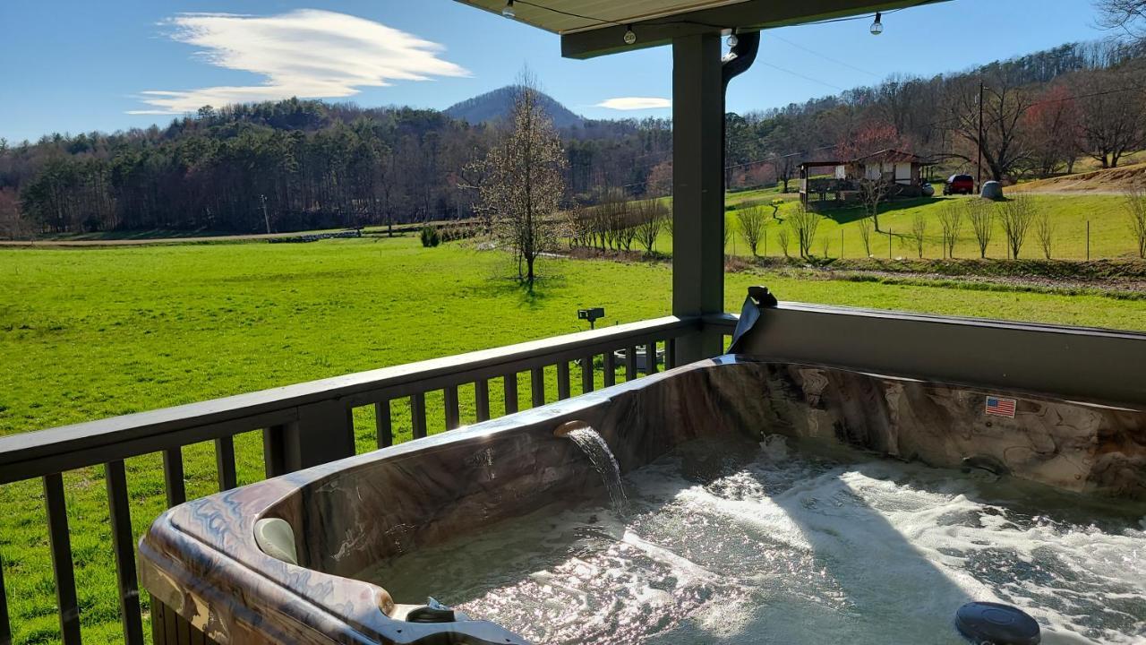 Cozy Cottage With Full View Of The Mountains! Blue Ridge Exterior foto